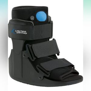 New without Tags United Ortho Short Cam Walker Fracture Boot Various Sizes